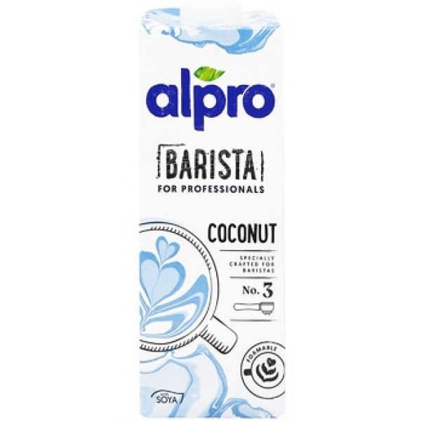 Напій Alpro Barista кокосовий 1.4% 1л Напій Alpro Barista кокосовий 1.4% 1л